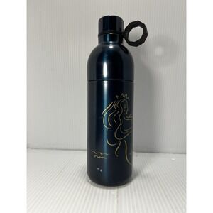 Starbucks Water Bottle Golden Siren Anniversary Mermaid Two-Piece Stainless 2017